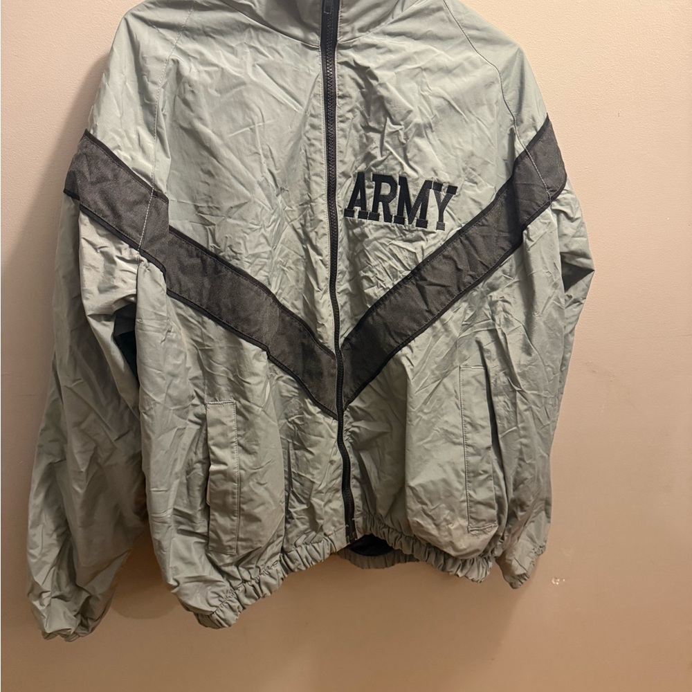 Men's Military Field Jacket - Gray